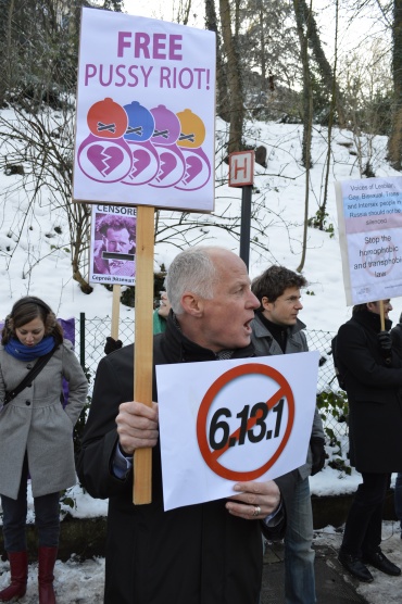 Member of the European Parliament protests Russia’s federal censorship bill