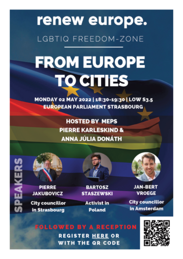 LGBTIQ Freedom Zone: From Europe to Cities